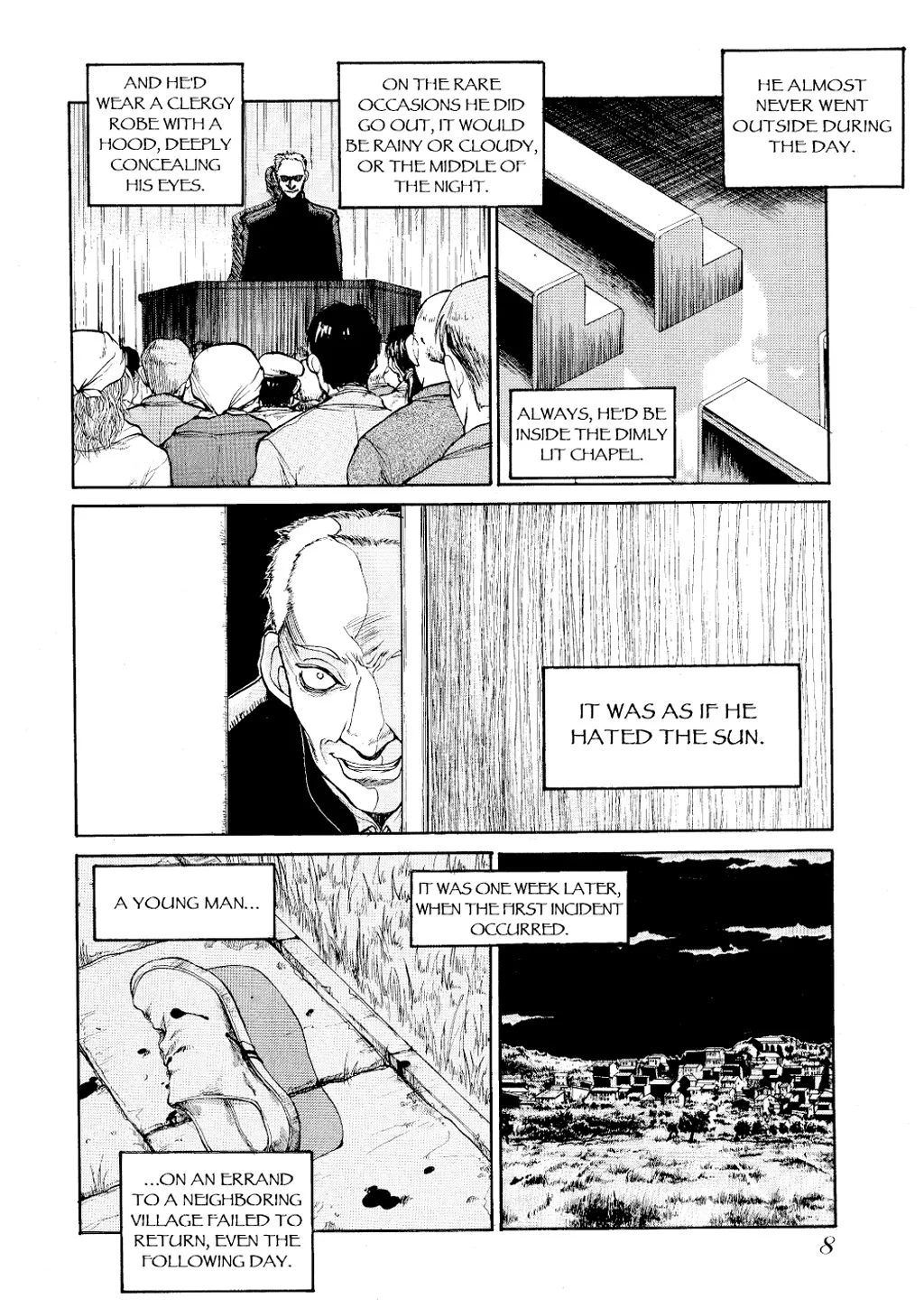 Hellsing β Chapter Vol 1 β Page 9