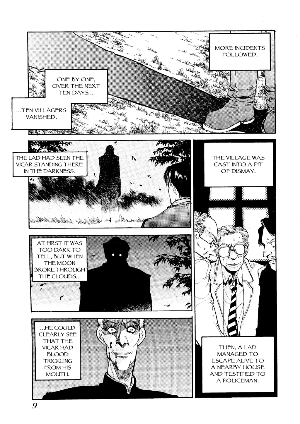 Hellsing β Chapter Vol 1 β Page 10