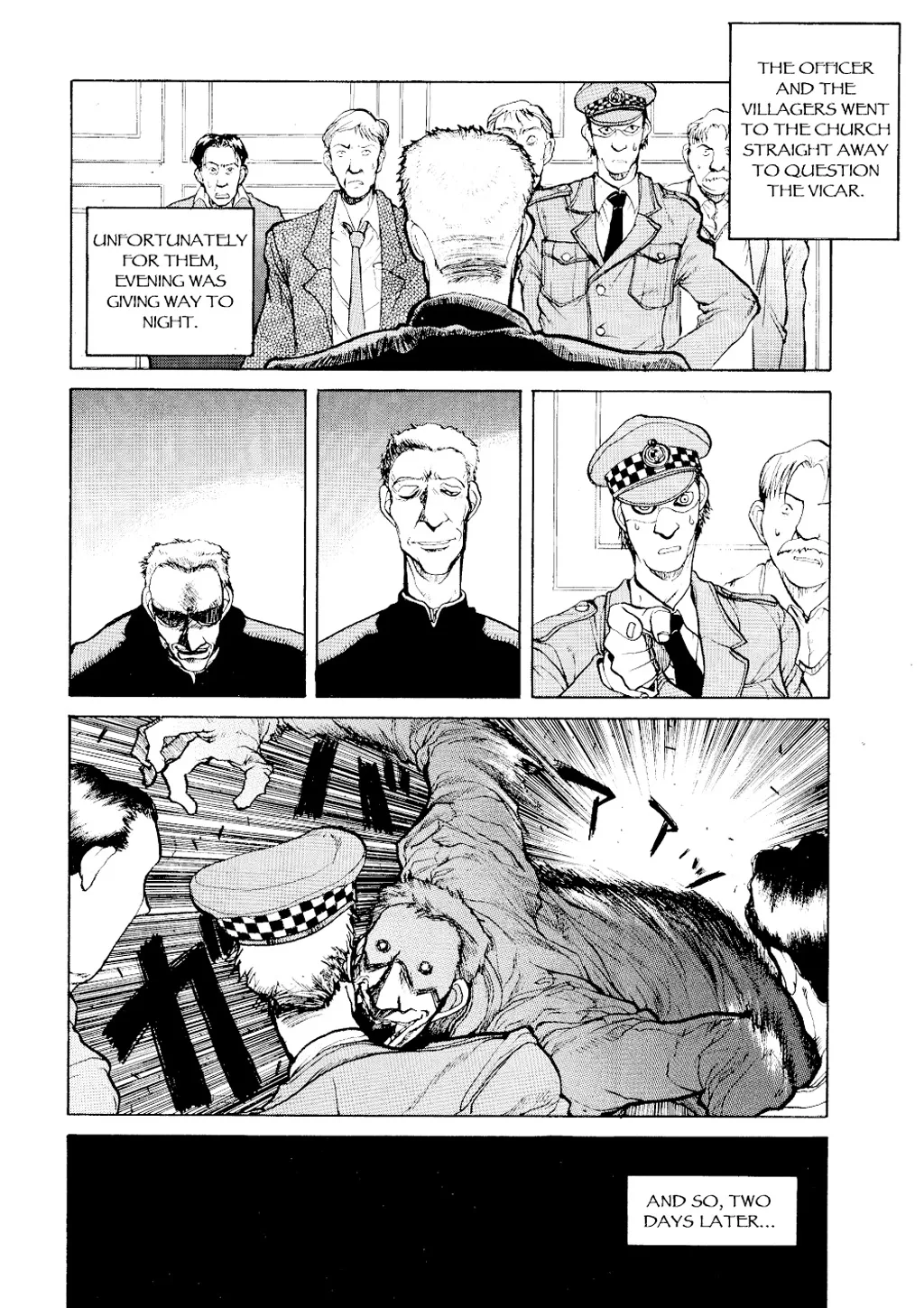 Hellsing β Chapter Vol 1 β Page 11
