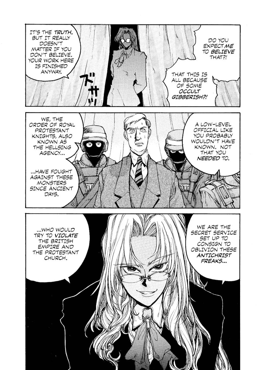 Hellsing β Chapter Vol 1 β Page 14