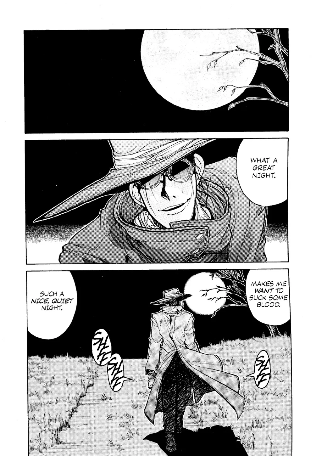 Hellsing β Chapter Vol 1 β Page 17