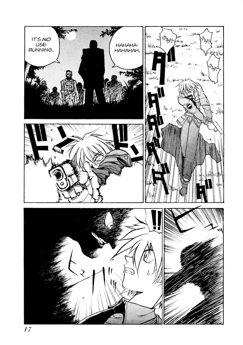 Hellsing β Chapter Vol 1 β Page 18