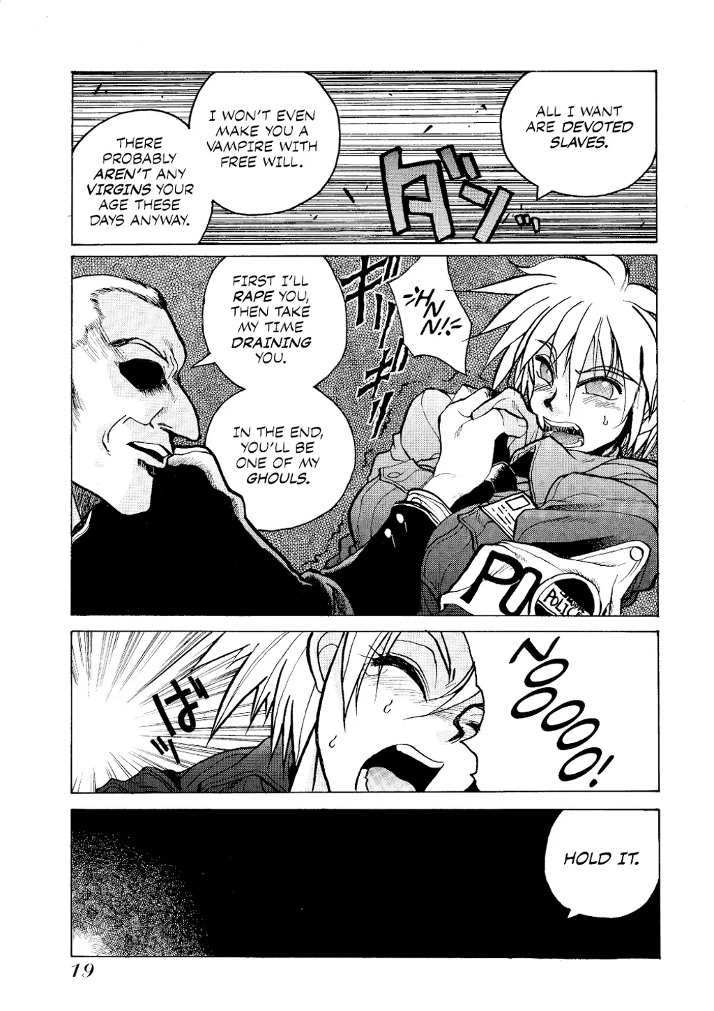 Hellsing β Chapter Vol 1 β Page 20