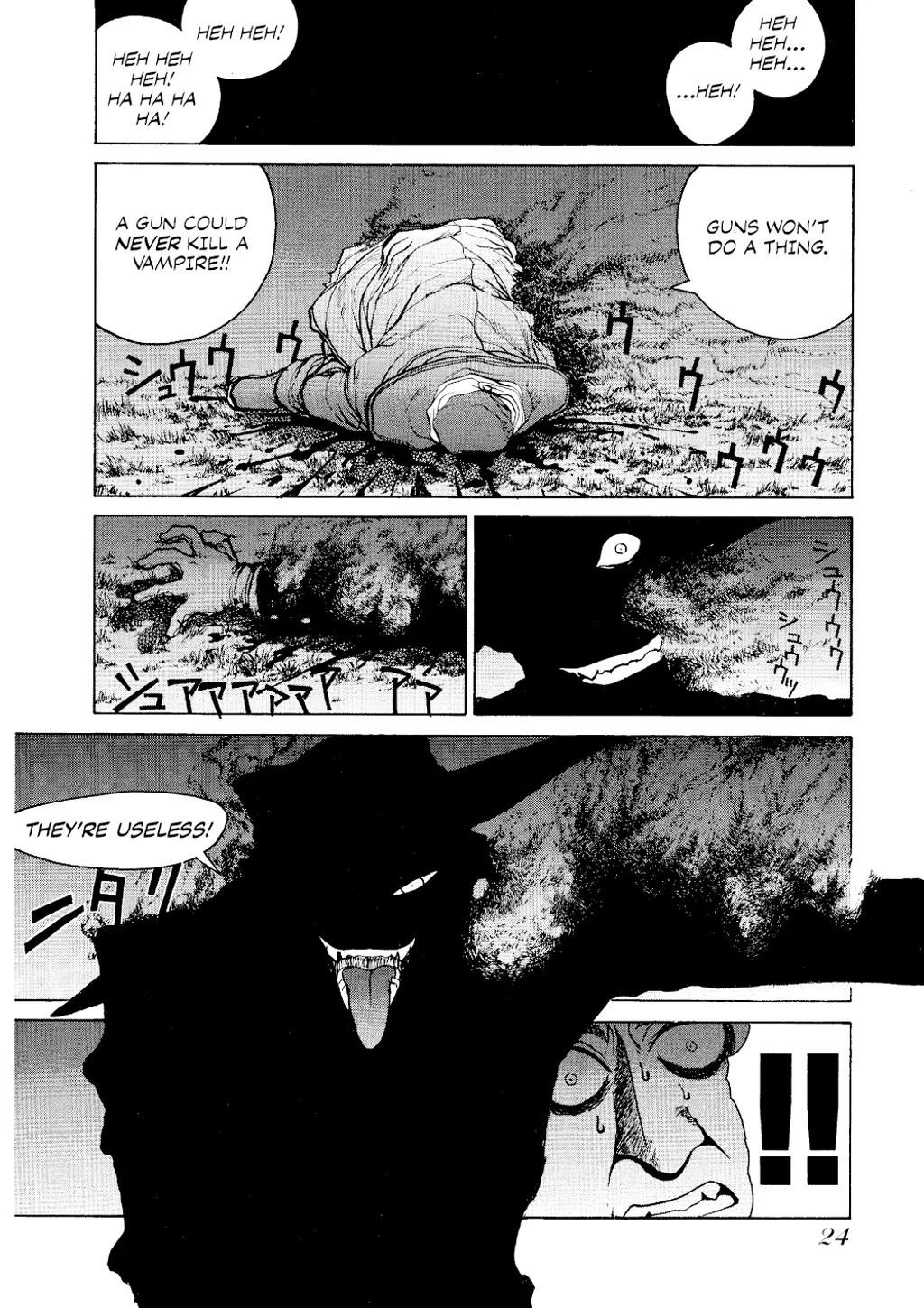 Hellsing β Chapter Vol 1 β Page 25