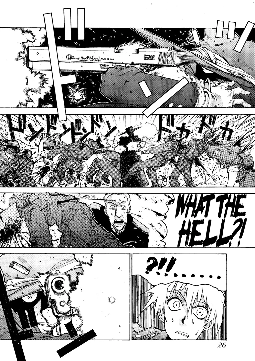 Hellsing β Chapter Vol 1 β Page 27