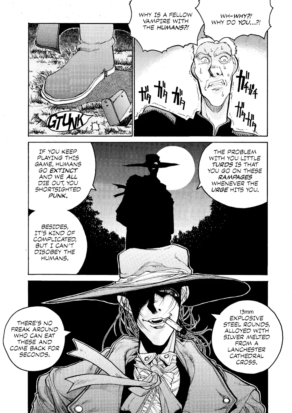 Hellsing β Chapter Vol 1 β Page 28