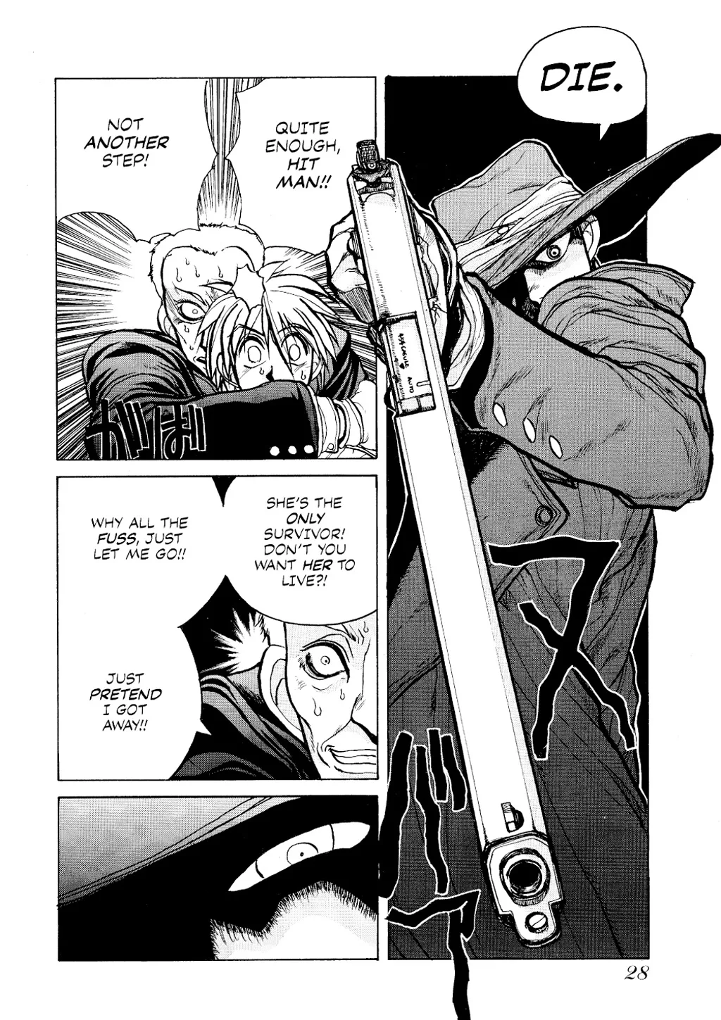Hellsing β Chapter Vol 1 β Page 29