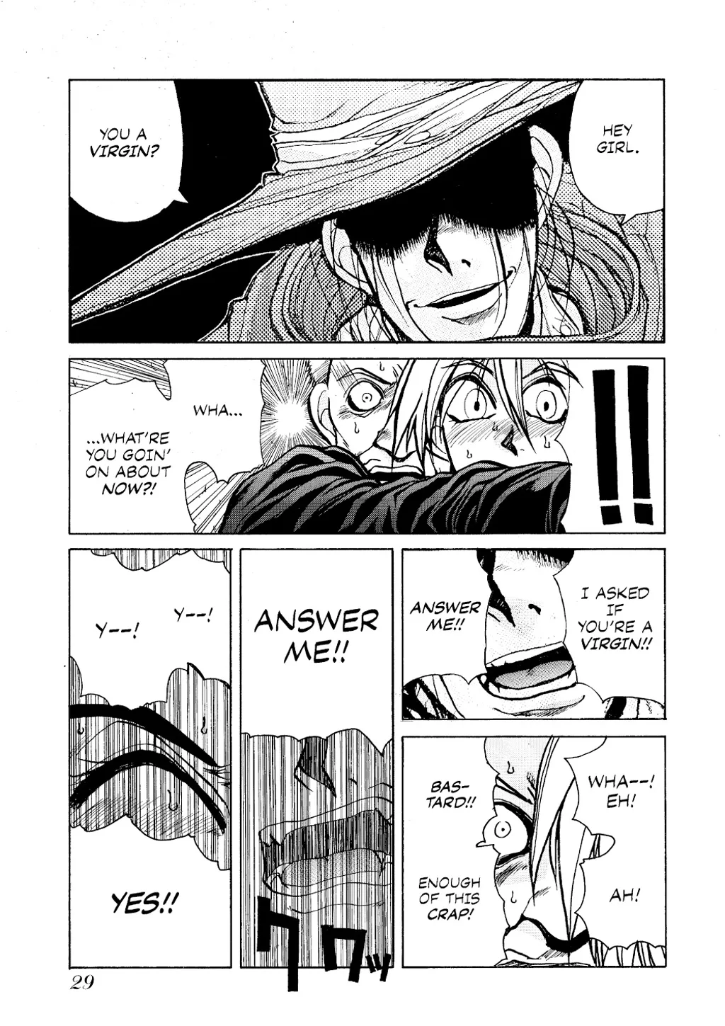 Hellsing β Chapter Vol 1 β Page 30