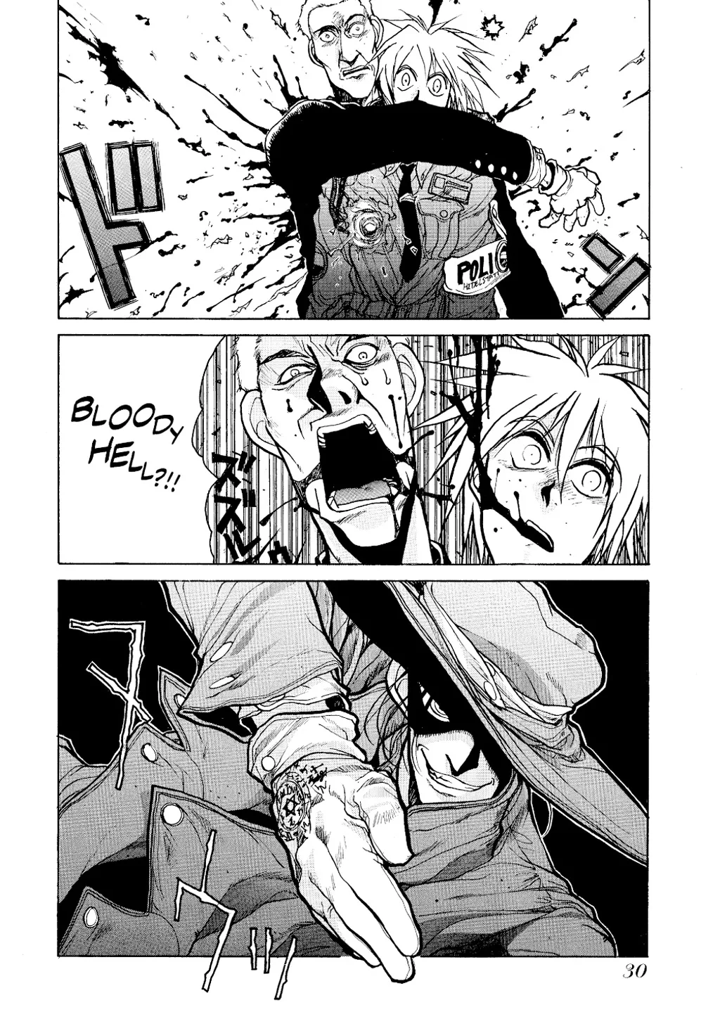 Hellsing β Chapter Vol 1 β Page 31