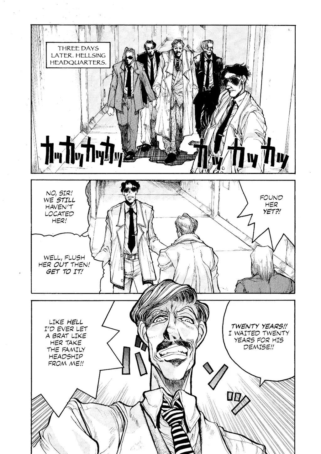 Hellsing β Chapter Vol 1 β Page 38