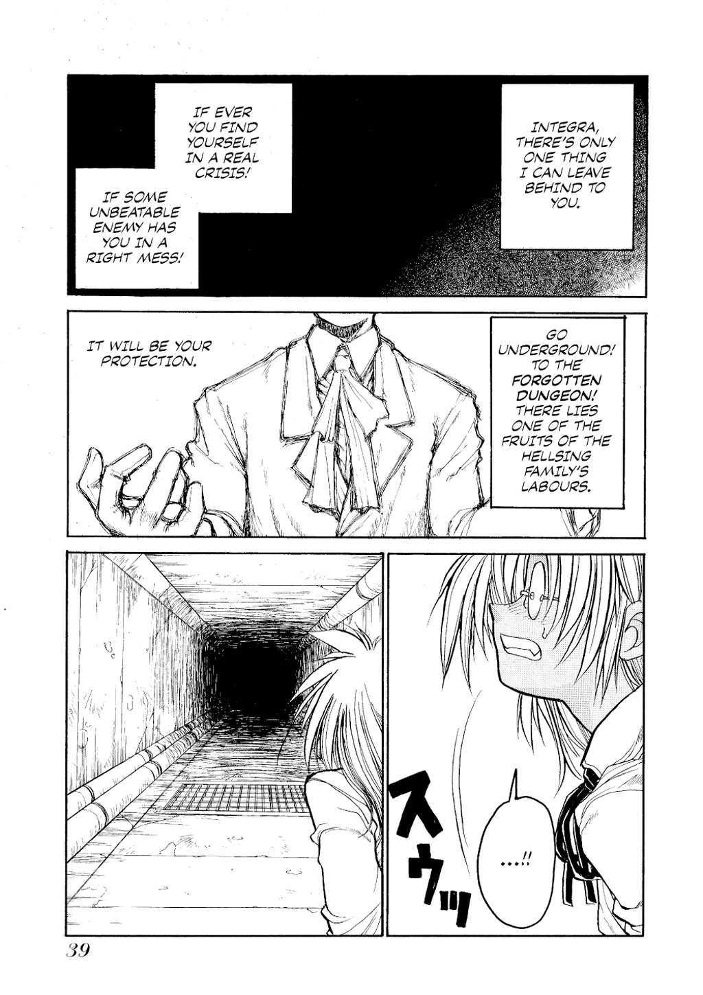 Hellsing β Chapter Vol 1 β Page 40