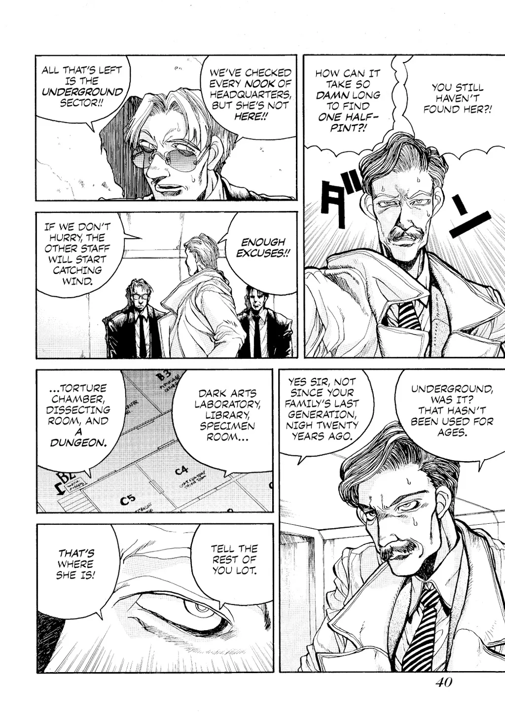 Hellsing β Chapter Vol 1 β Page 41