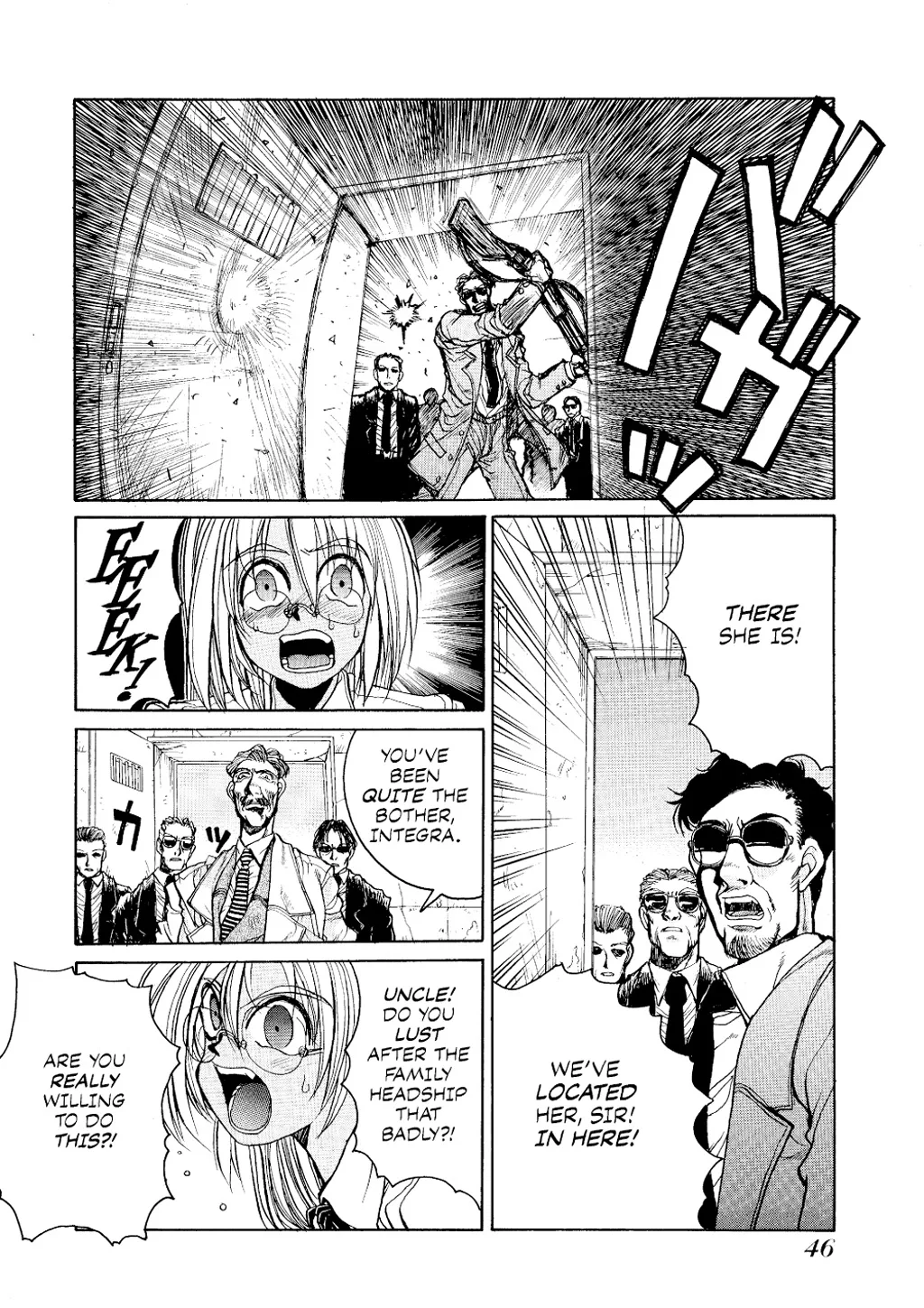 Hellsing β Chapter Vol 1 β Page 47