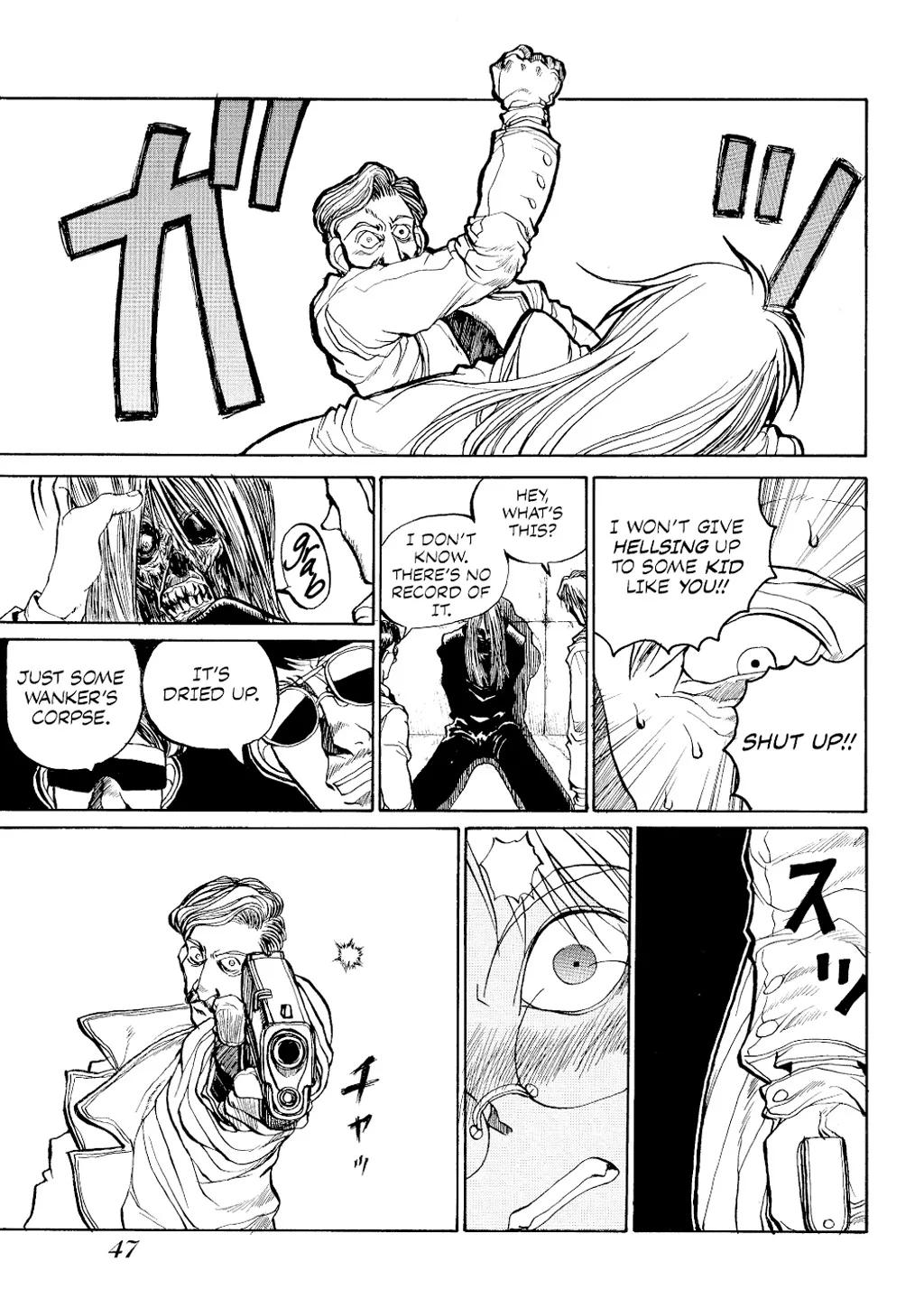 Hellsing β Chapter Vol 1 β Page 48