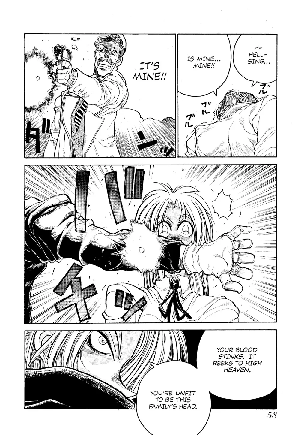 Hellsing β Chapter Vol 1 β Page 59