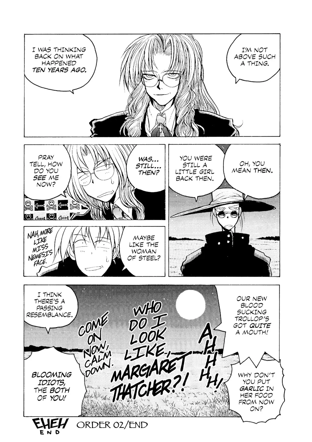Hellsing β Chapter Vol 1 β Page 65