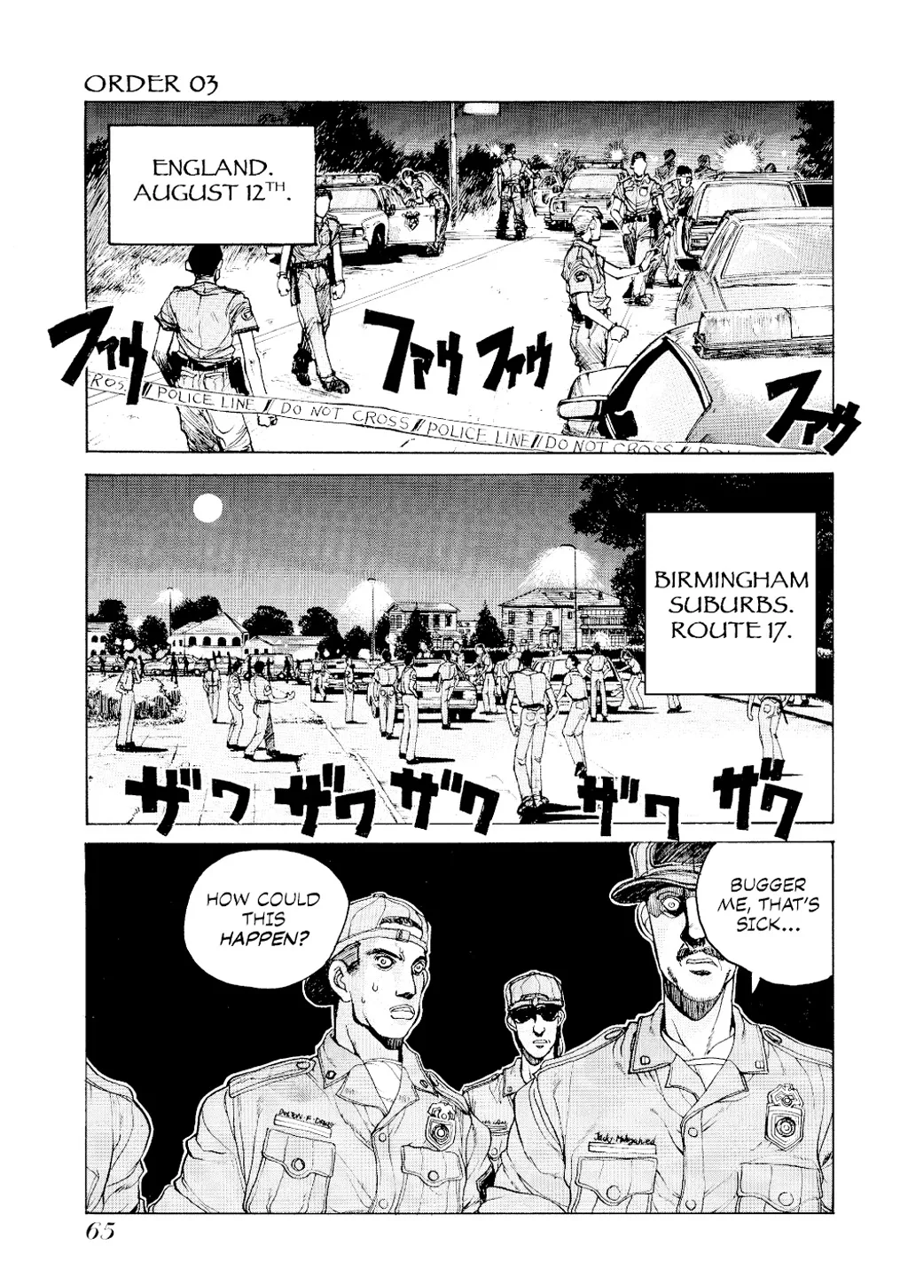 Hellsing β Chapter Vol 1 β Page 66