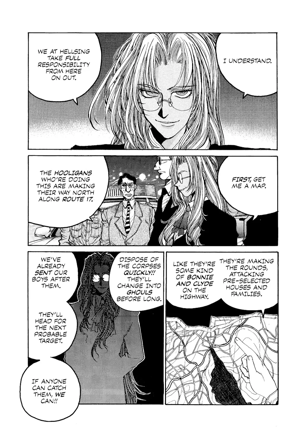 Hellsing β Chapter Vol 1 β Page 70