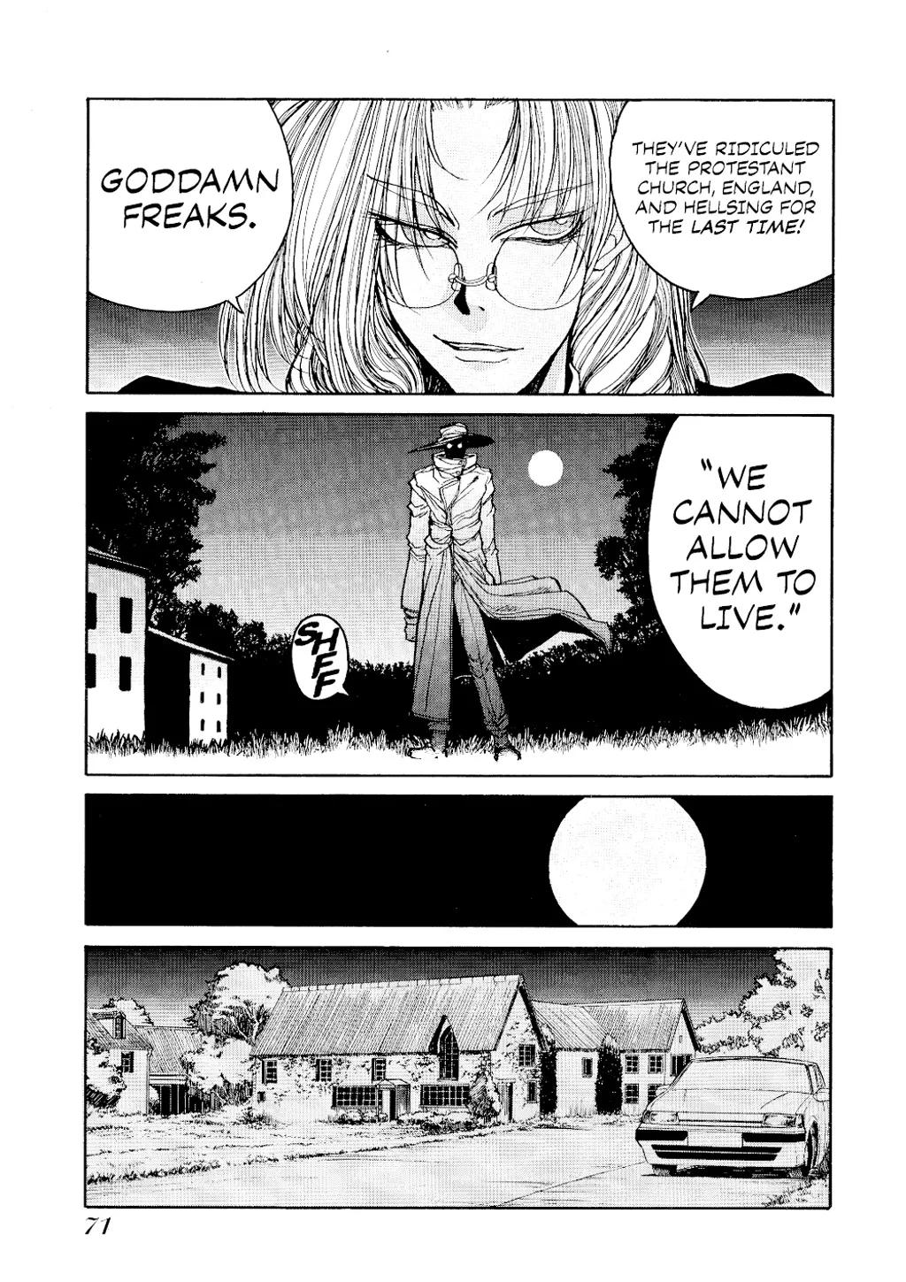 Hellsing β Chapter Vol 1 β Page 72