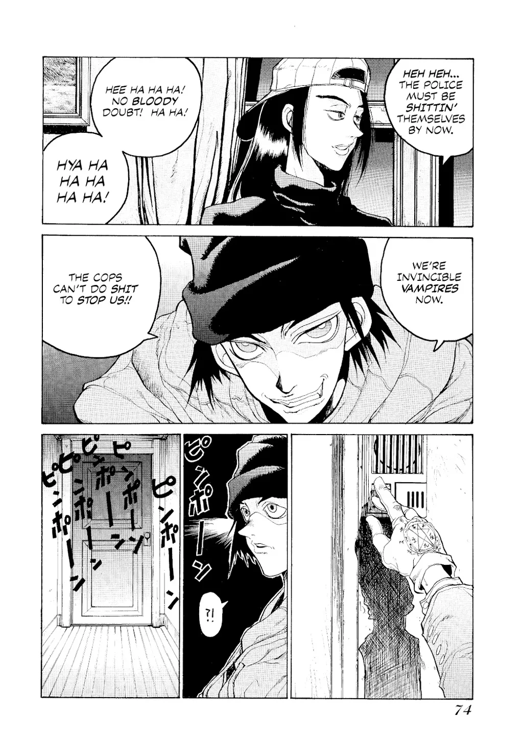 Hellsing β Chapter Vol 1 β Page 75
