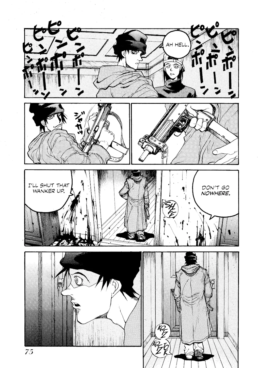 Hellsing β Chapter Vol 1 β Page 76