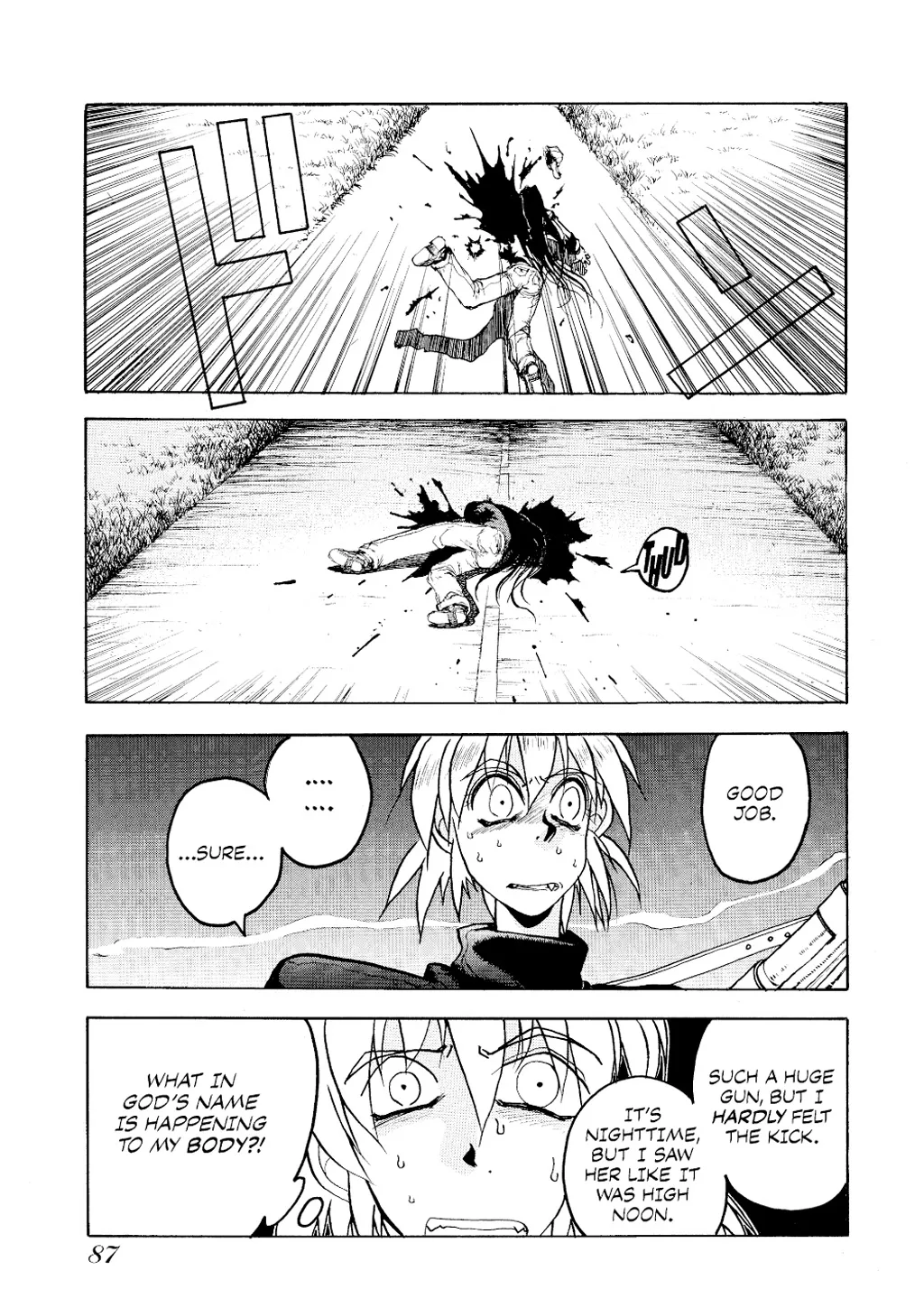 Hellsing β Chapter Vol 1 β Page 88