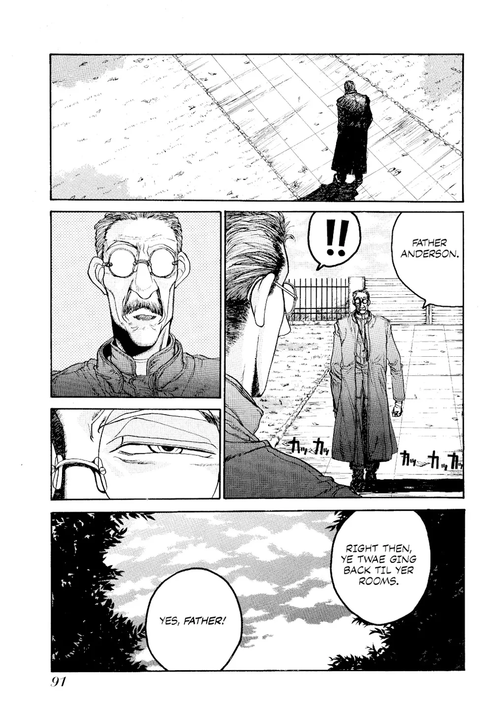 Hellsing β Chapter Vol 1 β Page 92