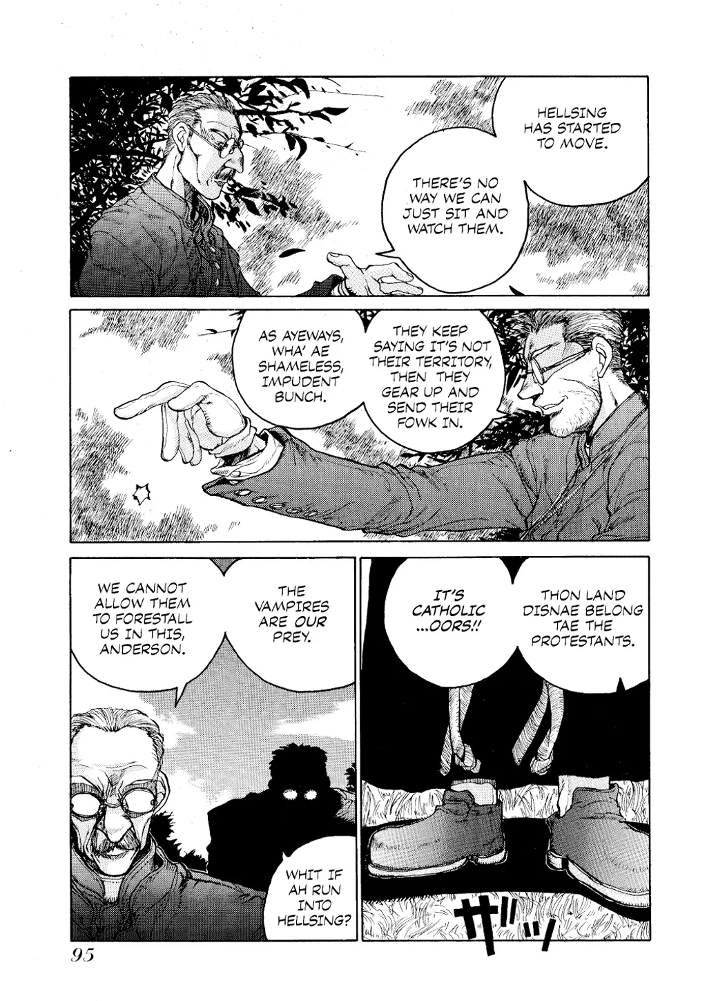 Hellsing β Chapter Vol 1 β Page 96