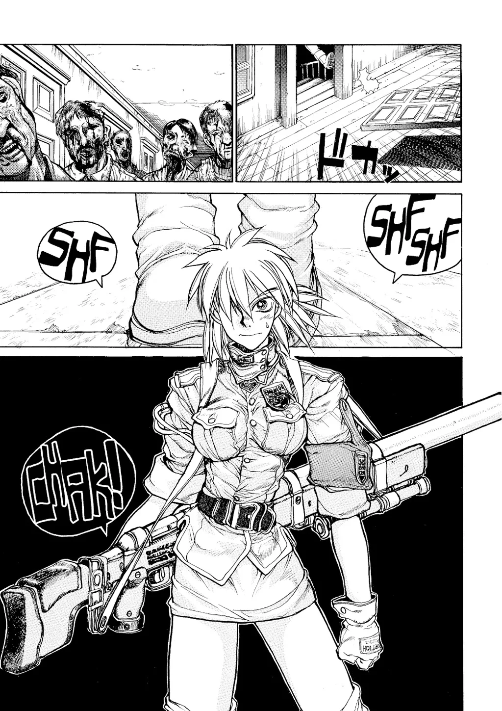 Hellsing β Chapter Vol 1 β Page 100