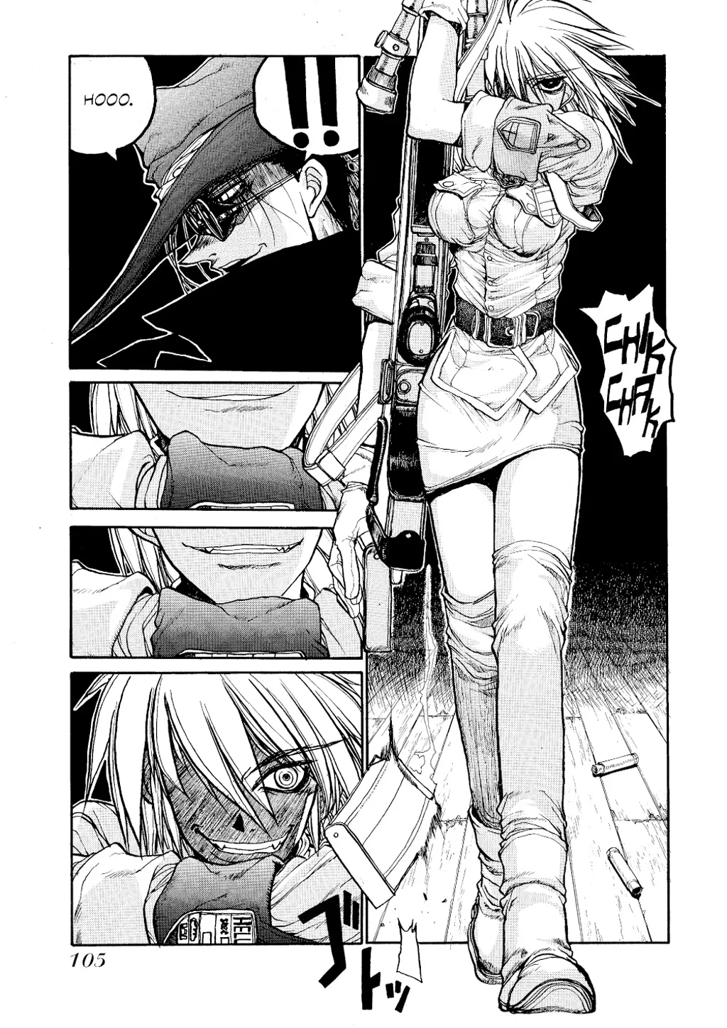 Hellsing β Chapter Vol 1 β Page 106