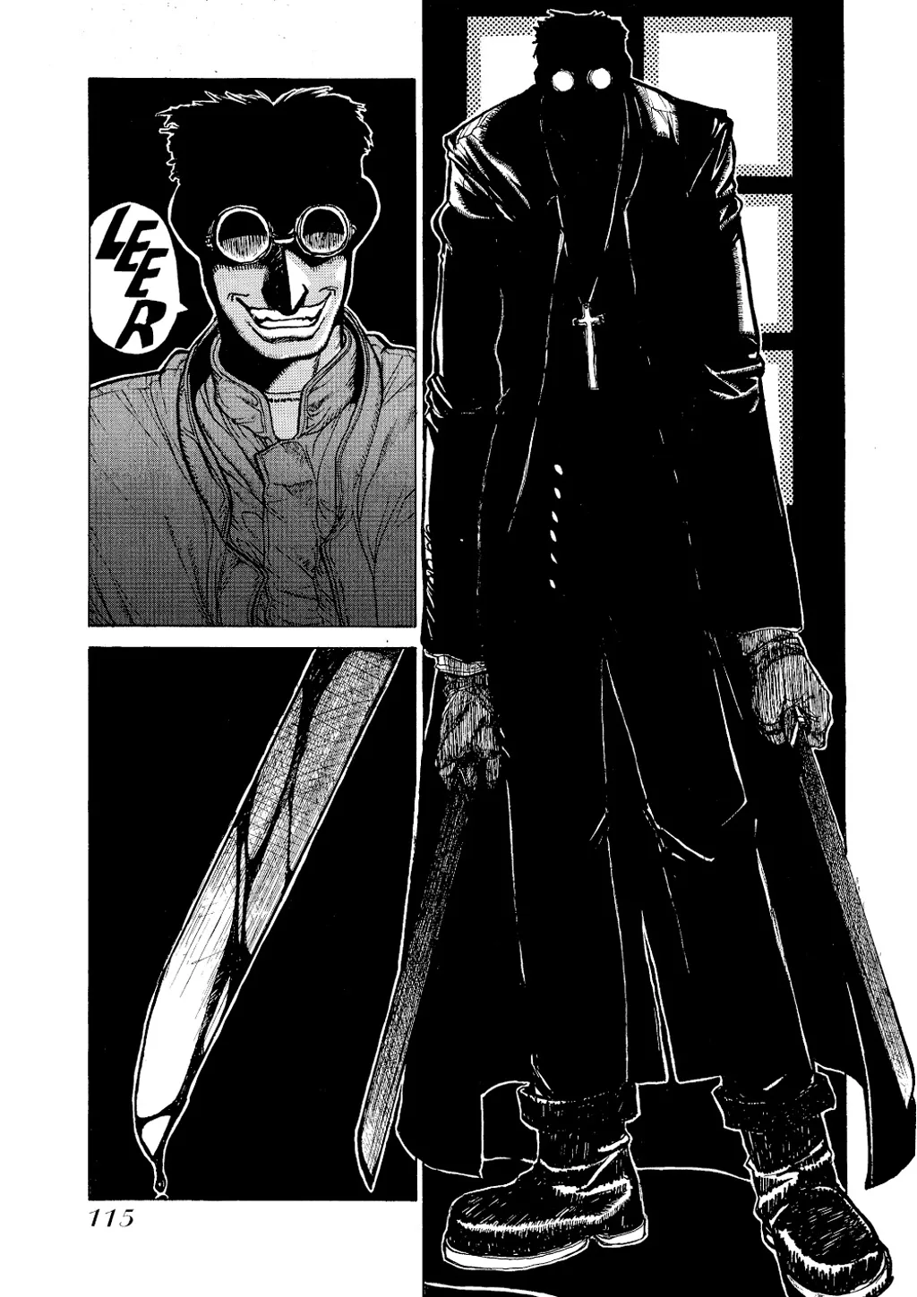 Hellsing β Chapter Vol 1 β Page 116