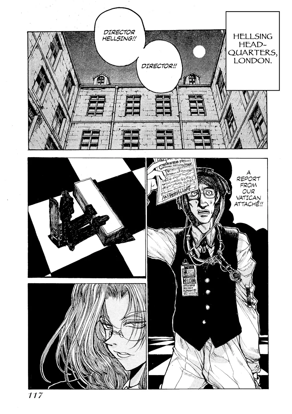 Hellsing β Chapter Vol 1 β Page 118
