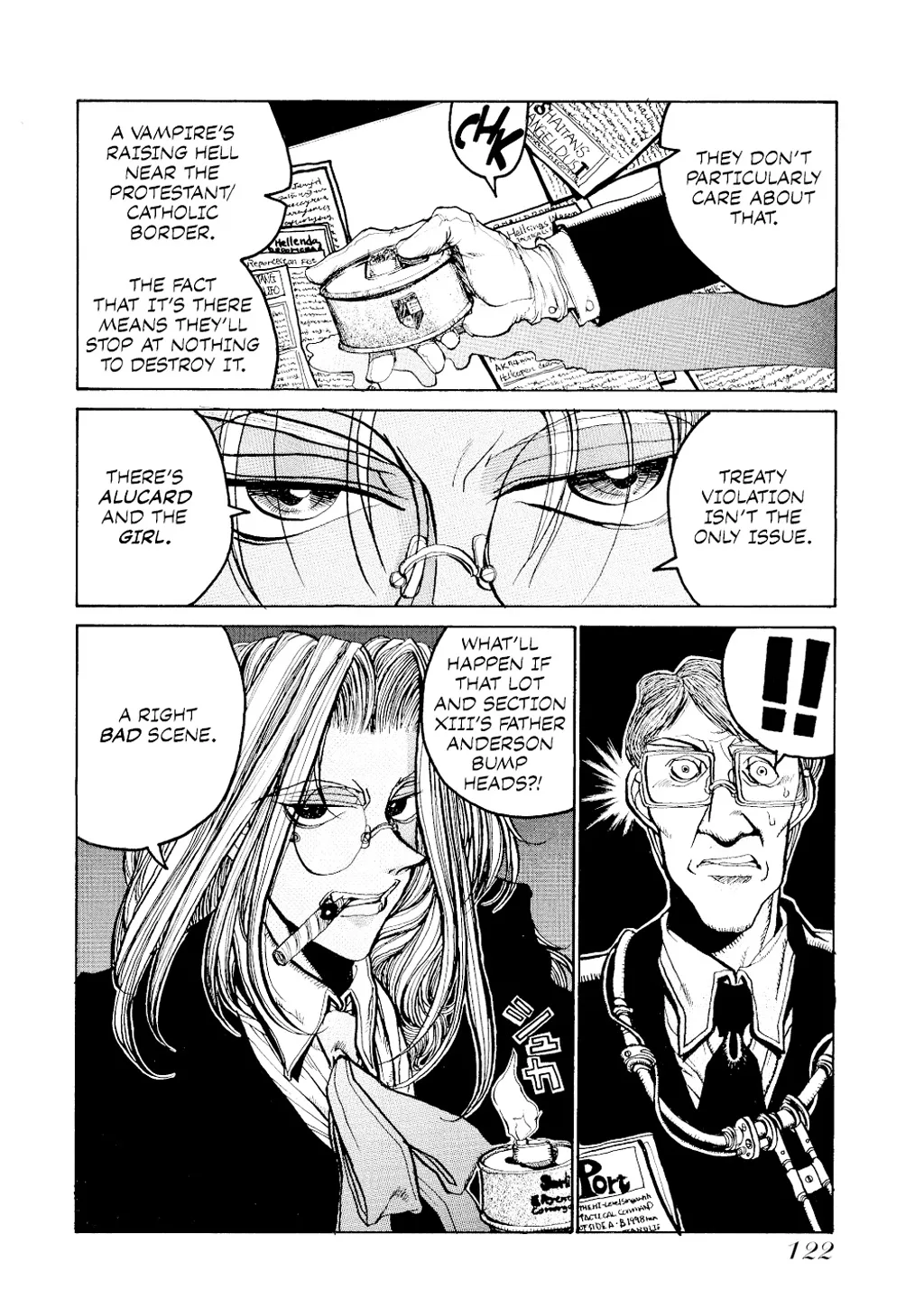 Hellsing β Chapter Vol 1 β Page 123