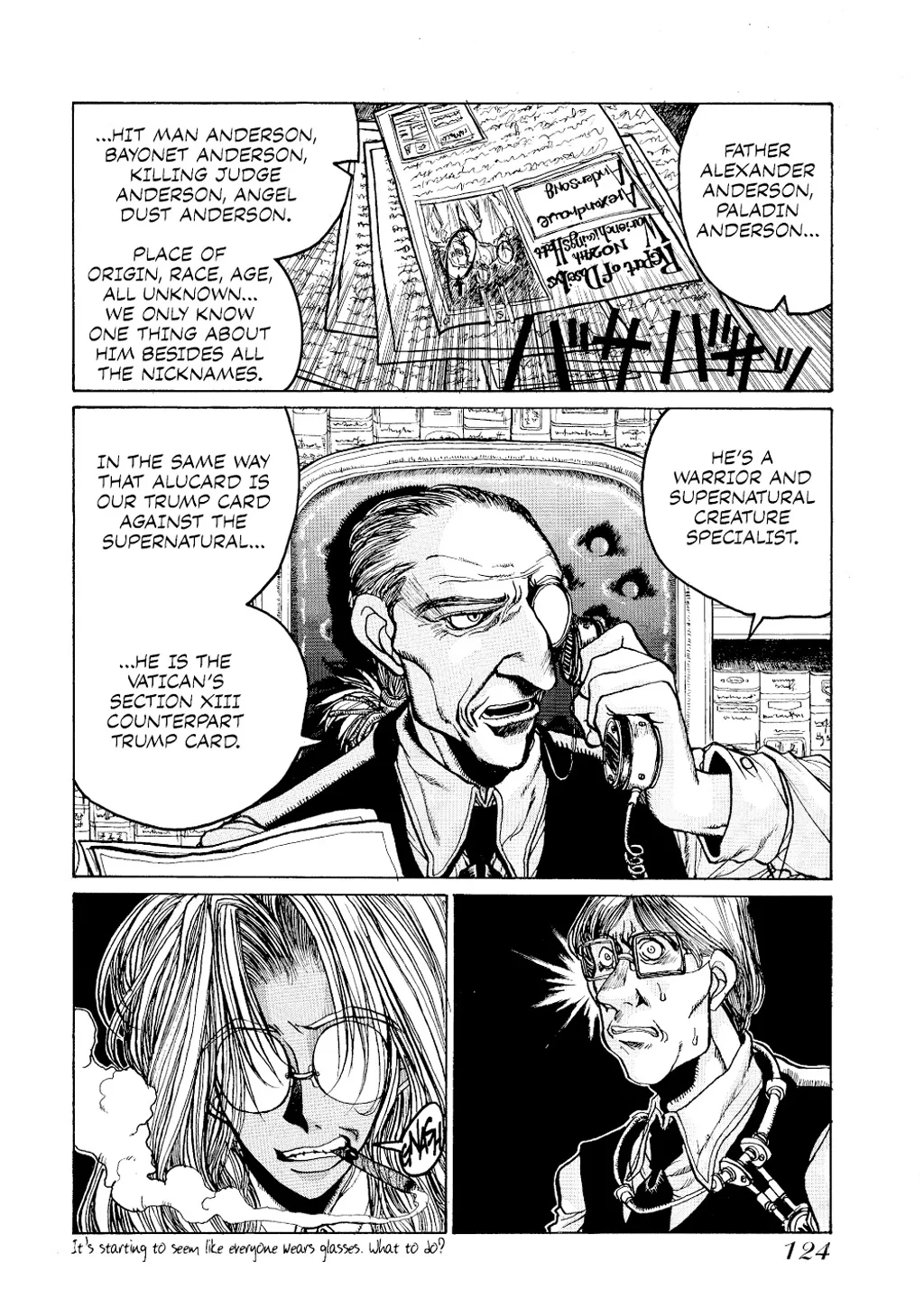Hellsing β Chapter Vol 1 β Page 125
