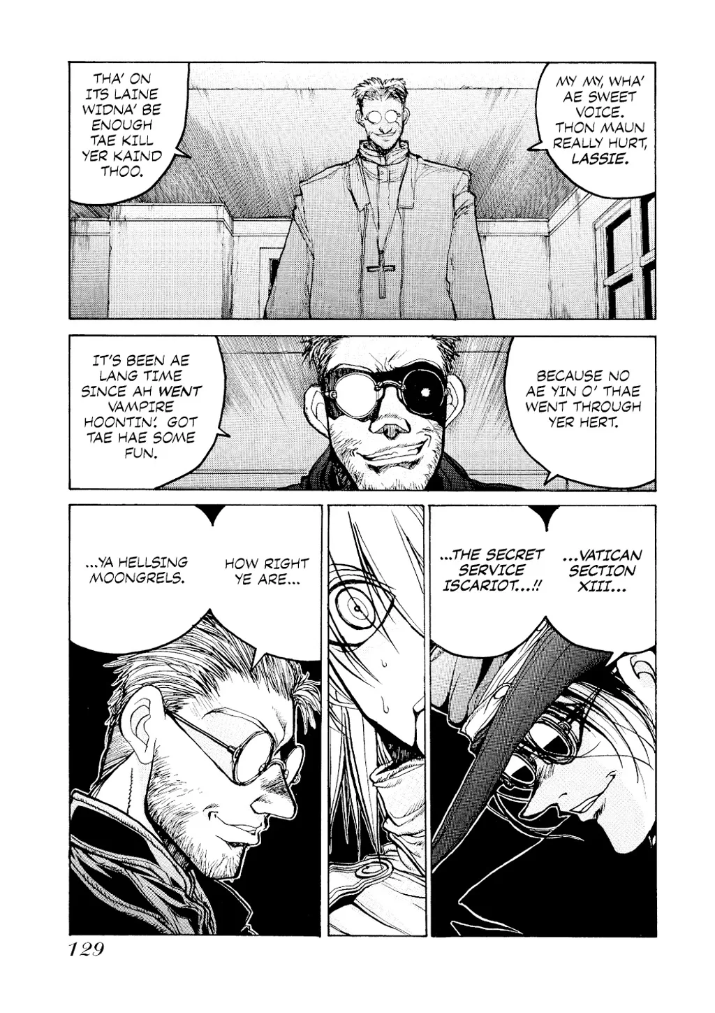 Hellsing β Chapter Vol 1 β Page 130