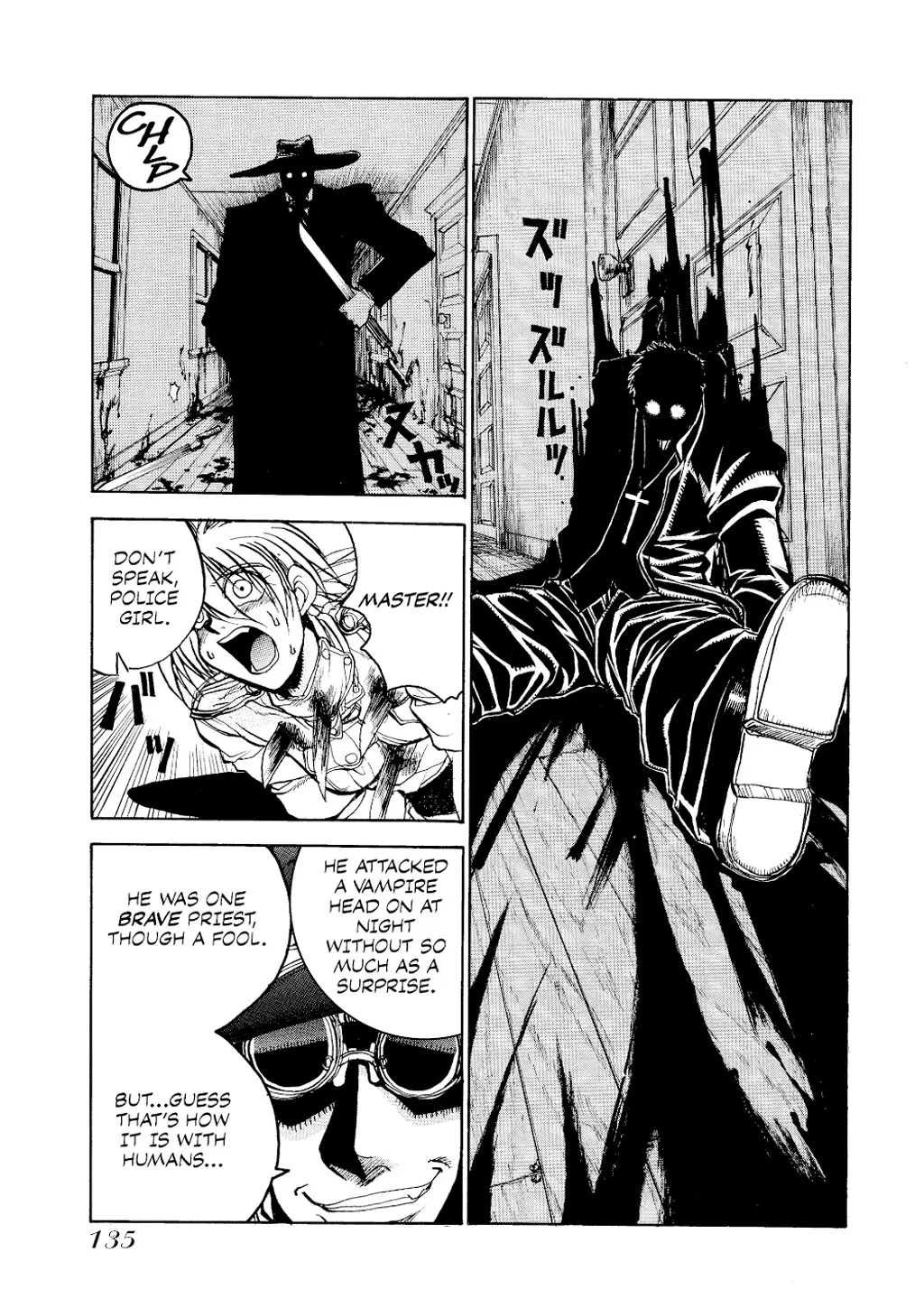Hellsing β Chapter Vol 1 β Page 136