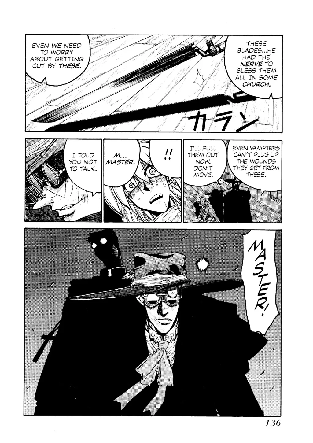 Hellsing β Chapter Vol 1 β Page 137
