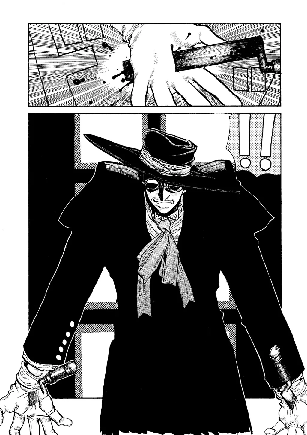 Hellsing β Chapter Vol 1 β Page 142
