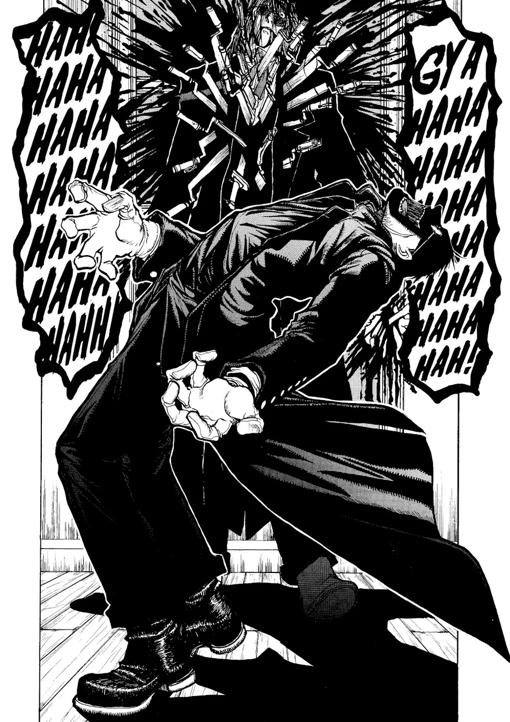 Hellsing β Chapter Vol 1 β Page 146