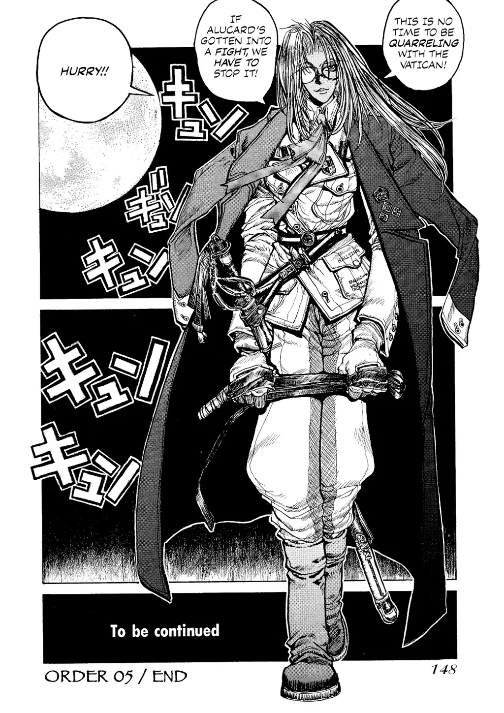 Hellsing β Chapter Vol 1 β Page 148