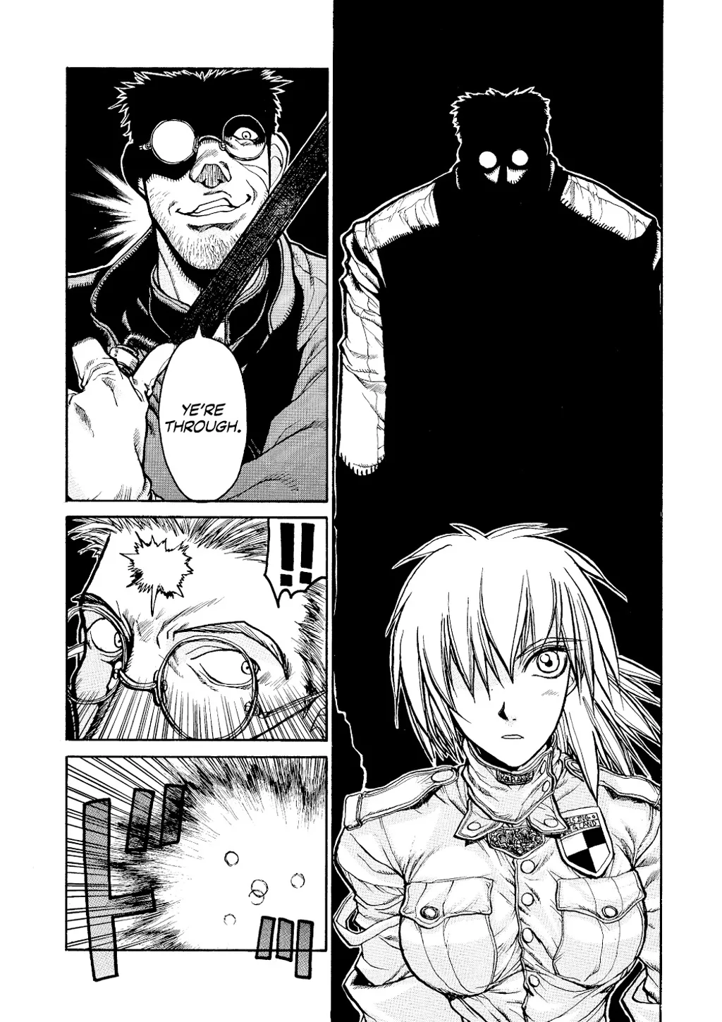 Hellsing β Chapter Vol 1 β Page 159