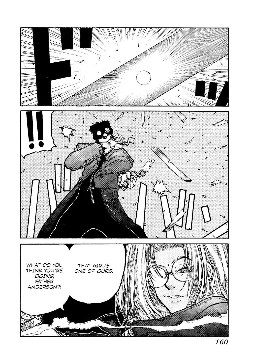 Hellsing β Chapter Vol 1 β Page 160