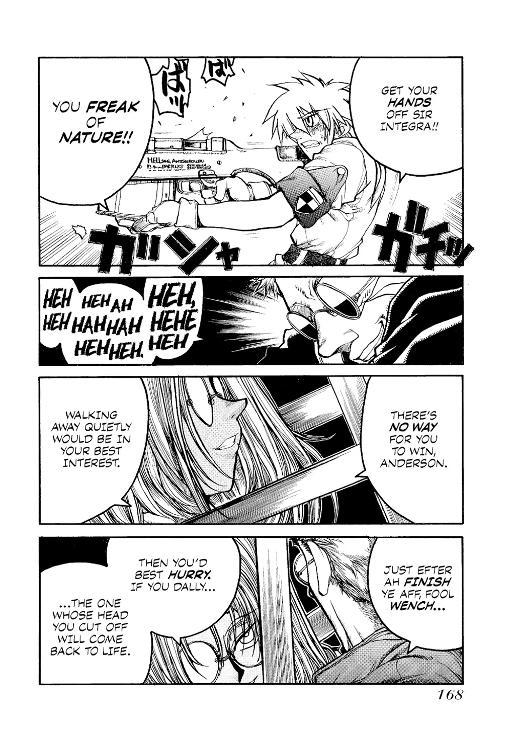 Hellsing β Chapter Vol 1 β Page 168