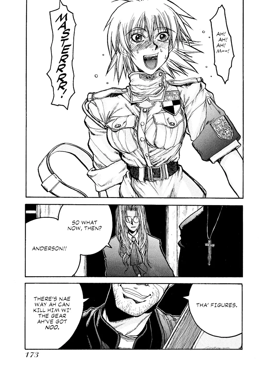 Hellsing β Chapter Vol 1 β Page 173