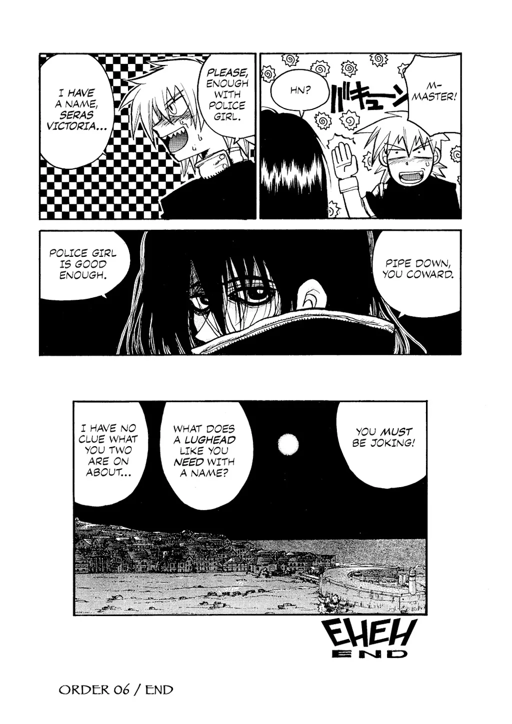 Hellsing β Chapter Vol 1 β Page 178