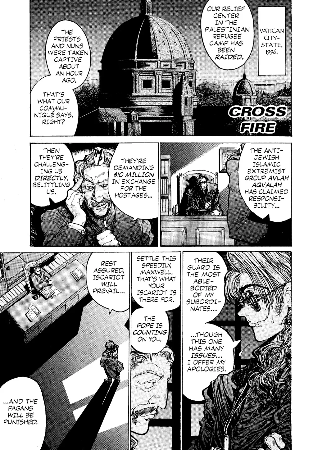 Hellsing β Chapter Vol 1 β Page 181