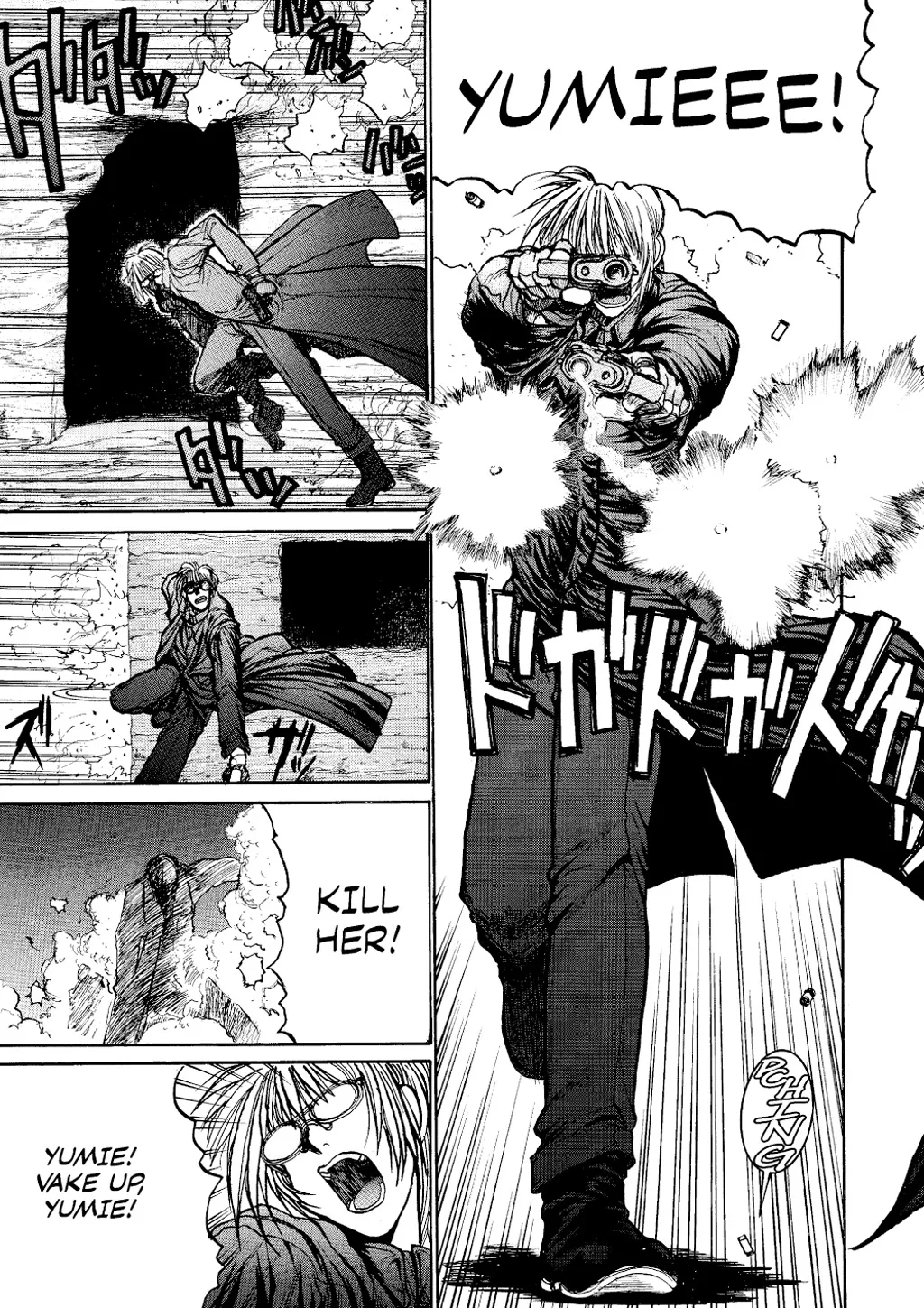 Hellsing β Chapter Vol 1 β Page 191