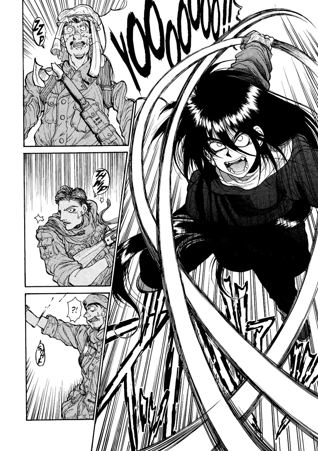 Hellsing β Chapter Vol 1 β Page 196