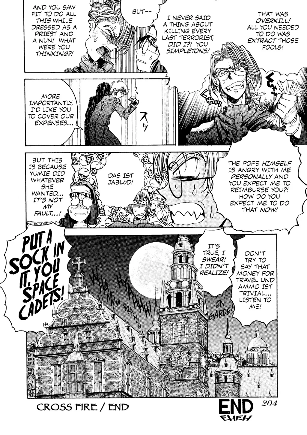 Hellsing β Chapter Vol 1 β Page 204
