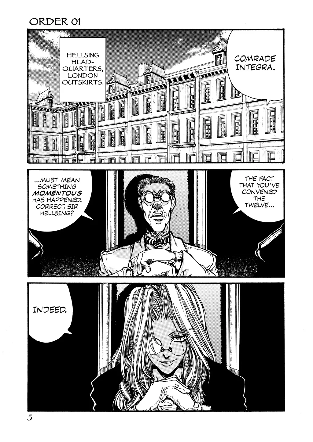 Hellsing β Chapter Vol 2 β Page 6